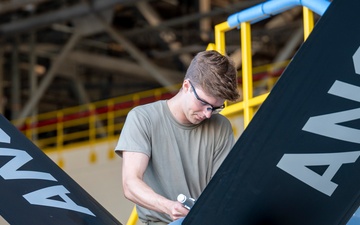 Isochronal inspection on KC-135