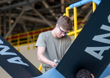 Isochronal inspection on KC-135