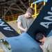 Isochronal inspection on KC-135