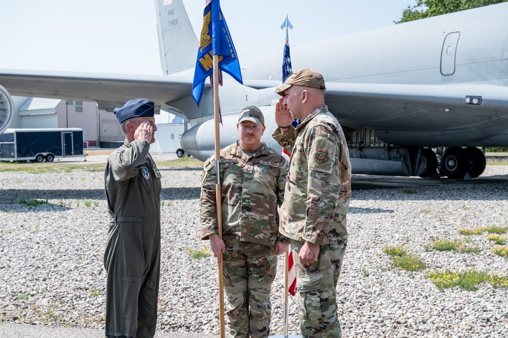 157th Medical Group Change of Command