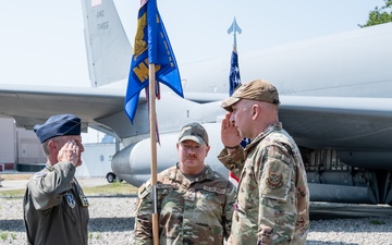 157th Medical Group Change of Command