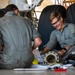 Isochronal inspection on KC-135