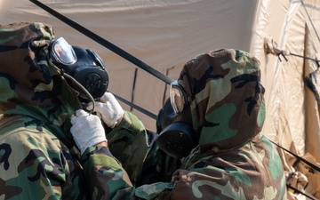 131st Bomb Wing Airmen participate in CBRN exercise at NS 25-2