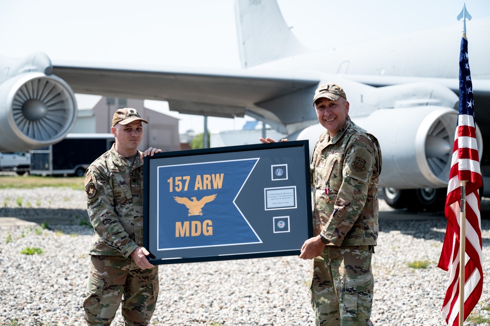 157th Medical Group Change of Command