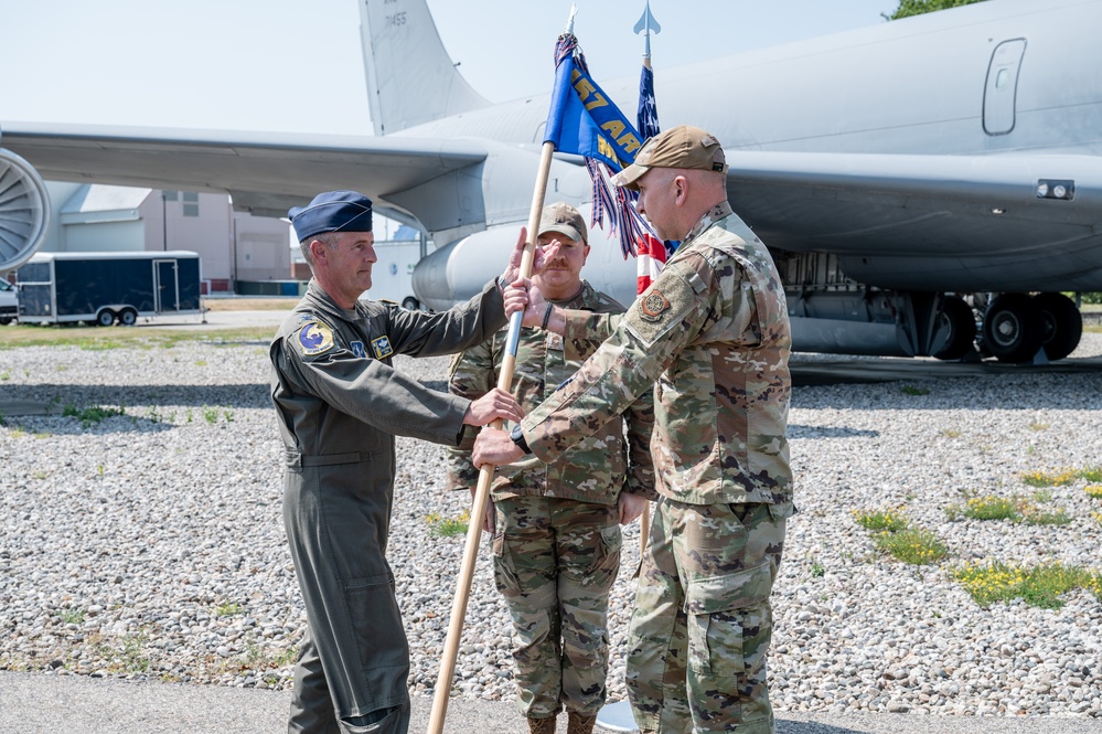 157th Medical Group Change of Command