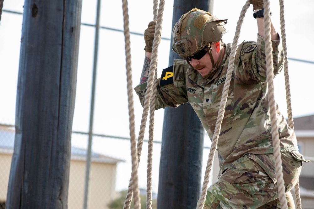 2025 FORSCOM Best Squad Competition