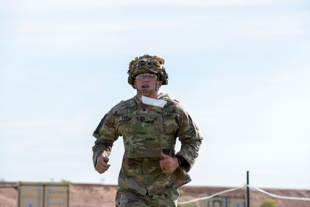 2025 FORSCOM Best Squad Competition