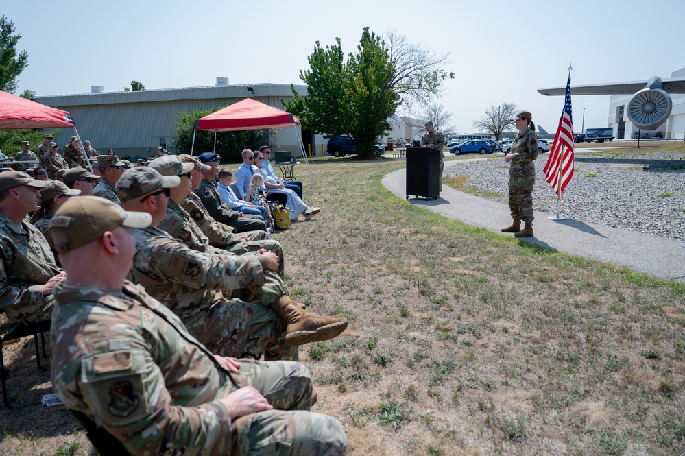 157th Medical Group Change of Command