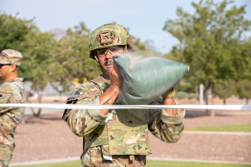 2025 FORSCOM Best Squad Competition
