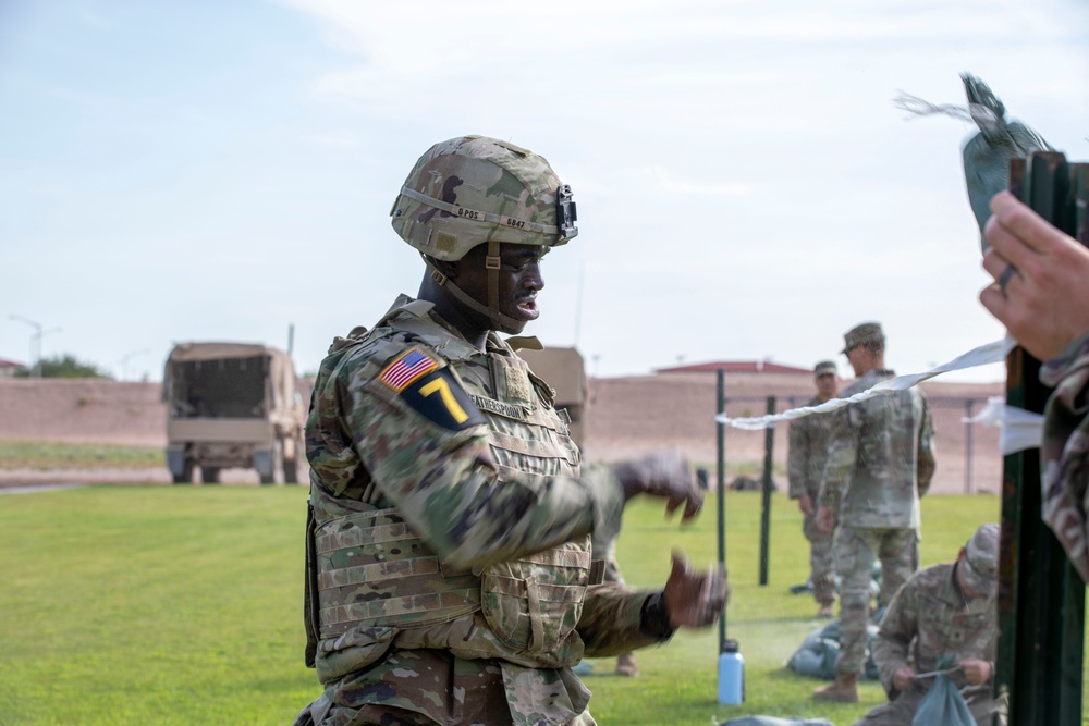 2025 FORSCOM Best Squad Competition