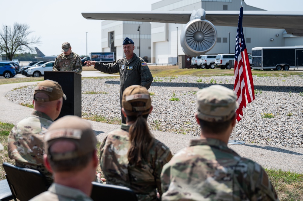 157th Medical Group Change of Command