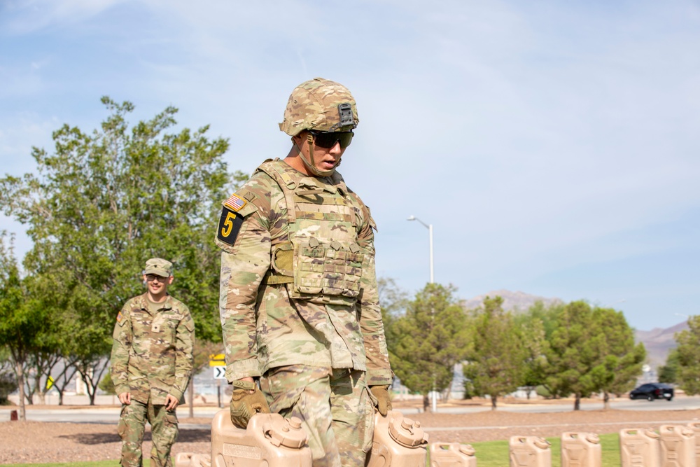 2025 FORSCOM Best Squad Competition