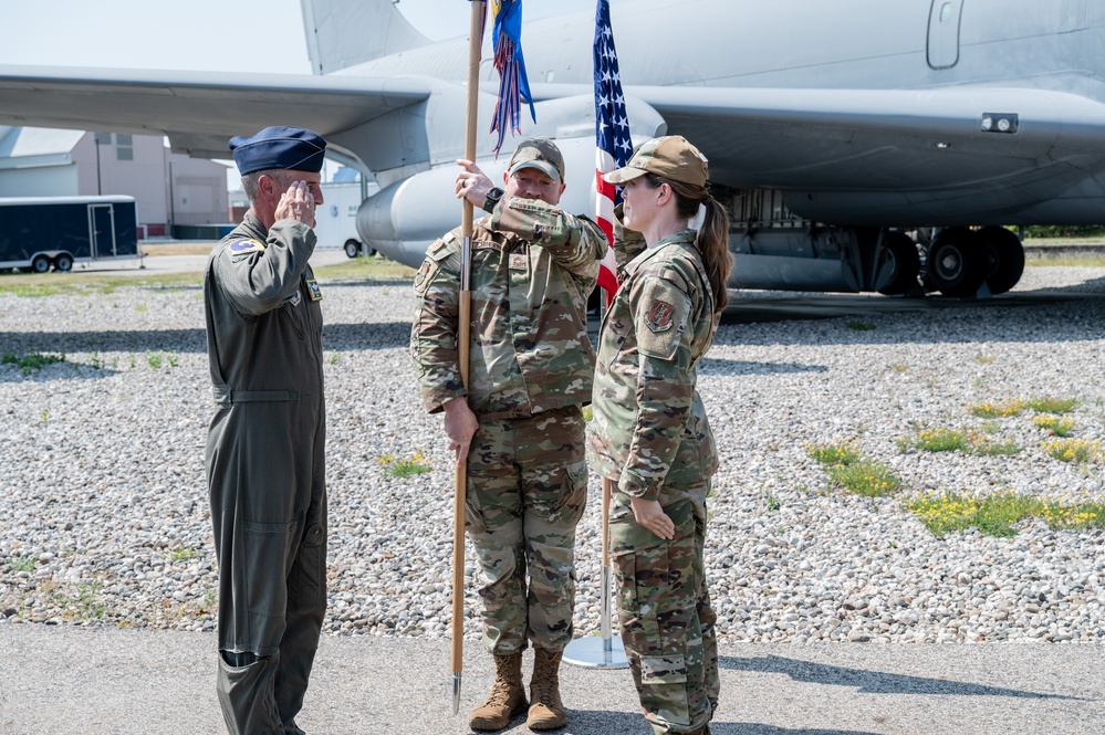 157th Medical Group Change of Commnad