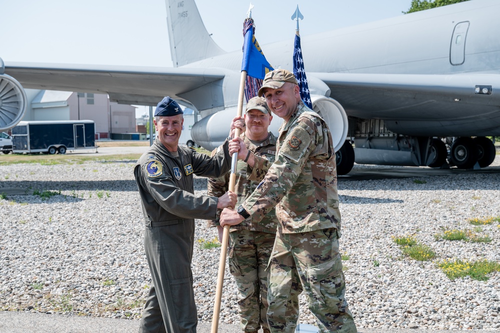 157th Medical Group Change of Command