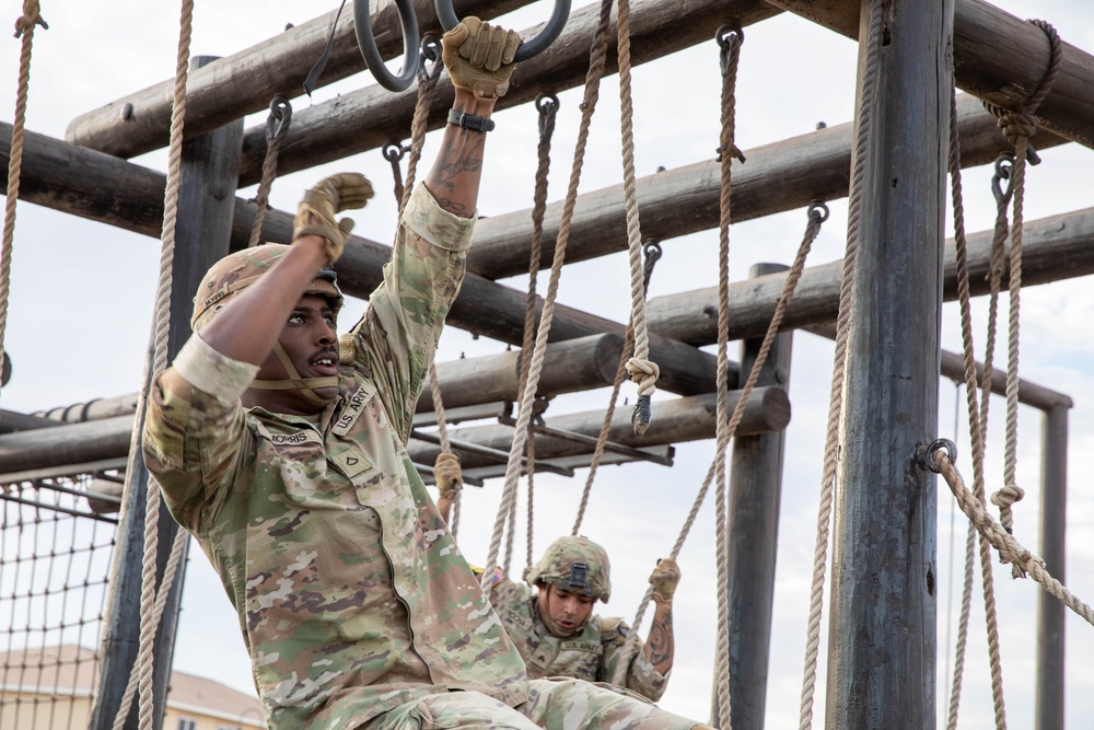 2025 FORSCOM Best Squad Competition