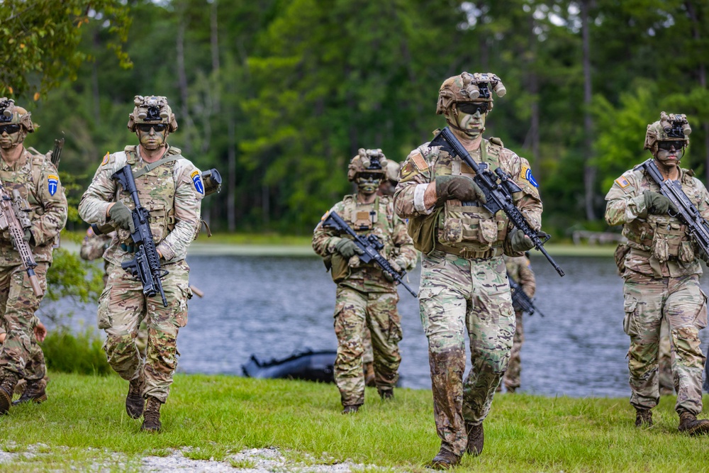 ARTB Rangers in Action demonstration