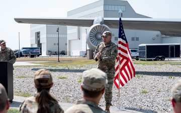157th Medical Group Change of Command
