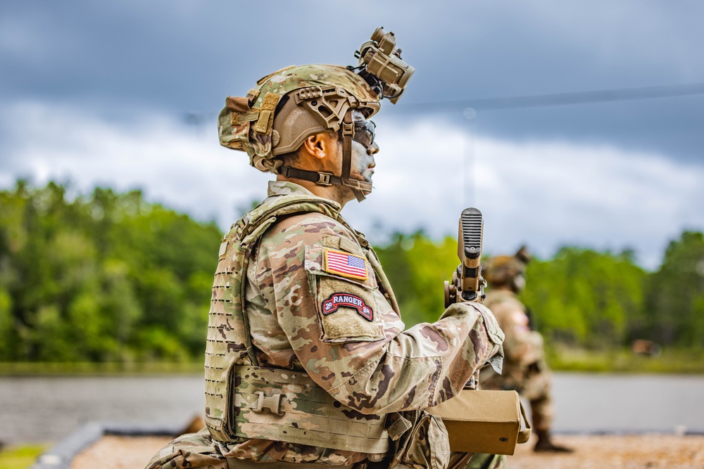 ARTB Rangers in Action demonstration