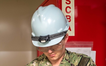 Ronald Reagan Sailors Seal Cableways
