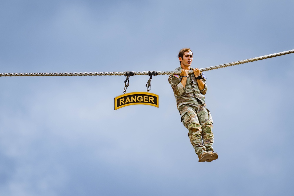 Rangers in Action demonstration and Ranger Course graduation