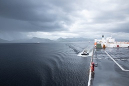 CP25 Comfort Departs Trinidad