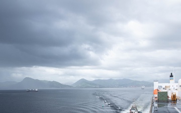USNS Comfort Departs Trinidad Final CP25 Mission Stop