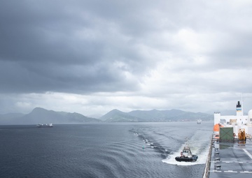 USNS Comfort Departs Trinidad Final CP25 Mission Stop