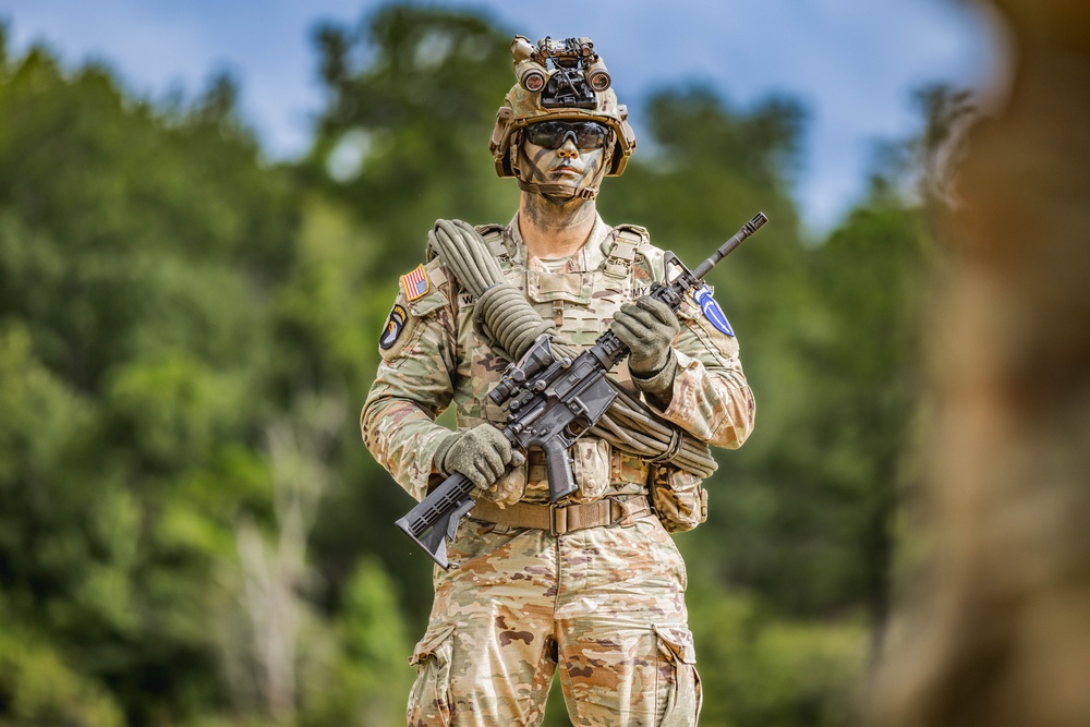 ARTB Rangers in Action demonstration