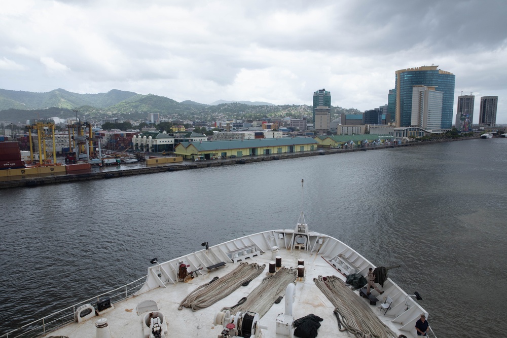 CP25 Comfort Departs Trinidad