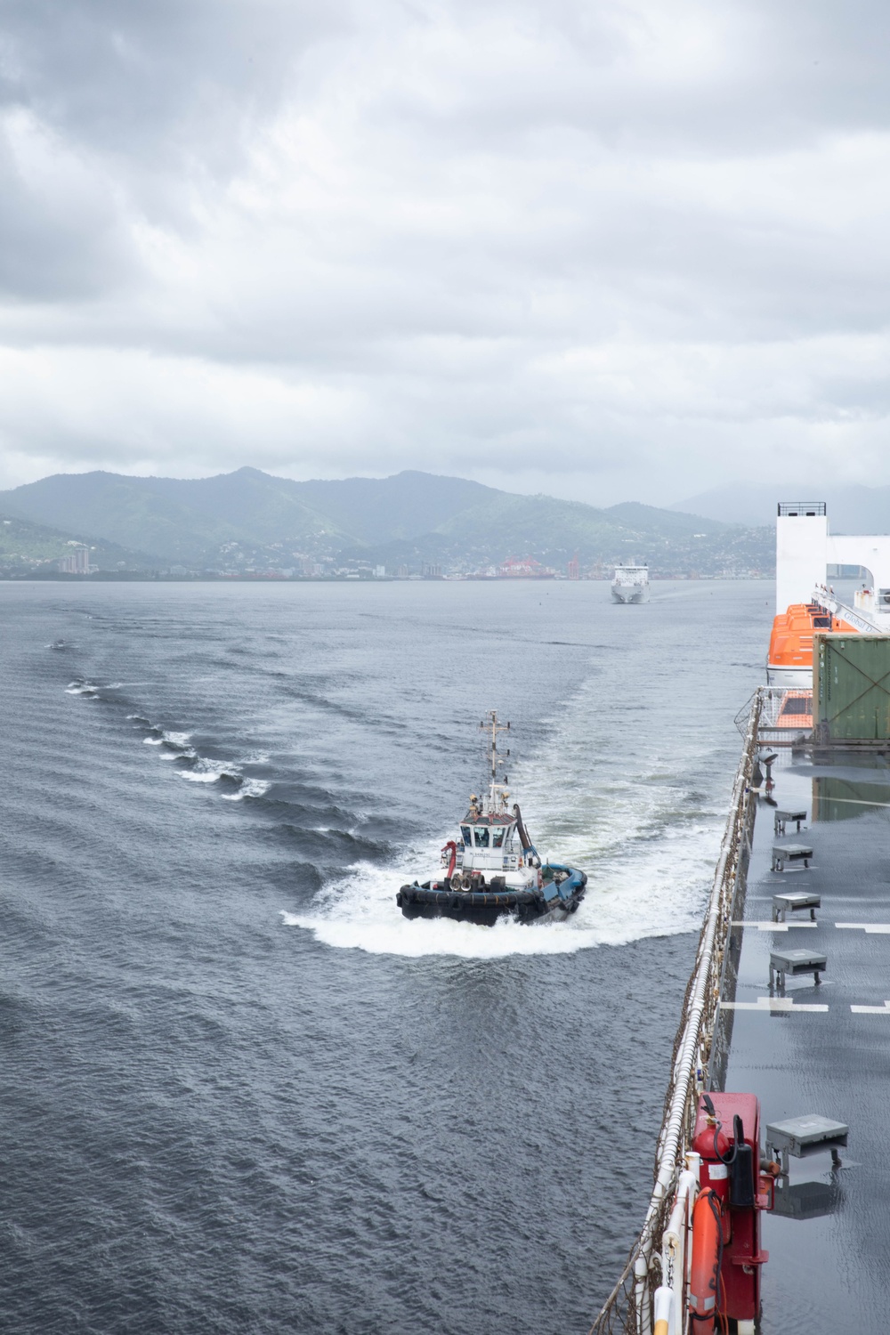 CP25 Comfort Departs Trinidad