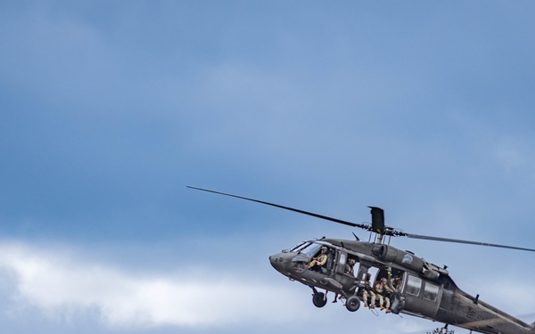 ARTB Rangers in Action demonstration