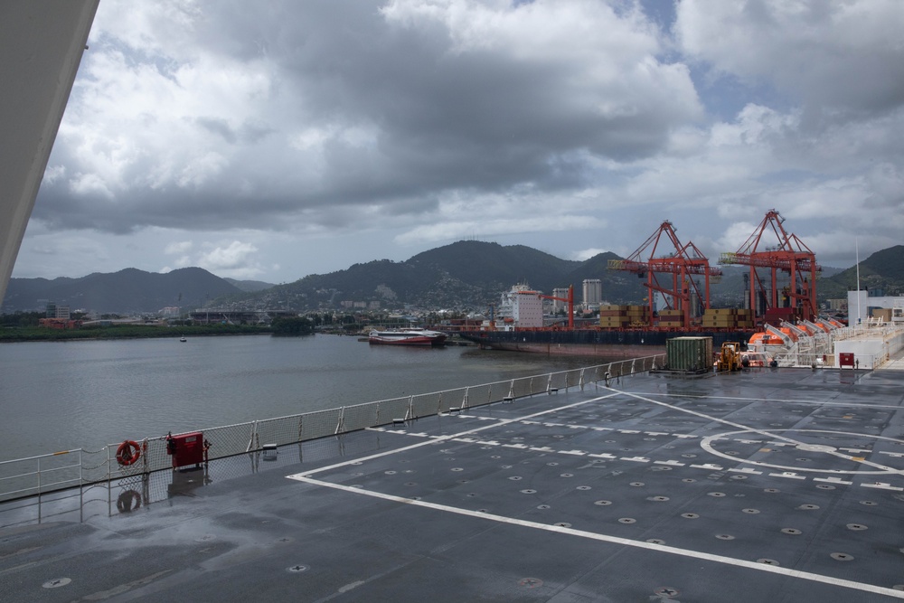 CP25 Comfort Departs Trinidad