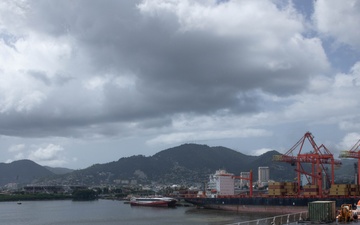 CP25 Comfort Departs Trinidad