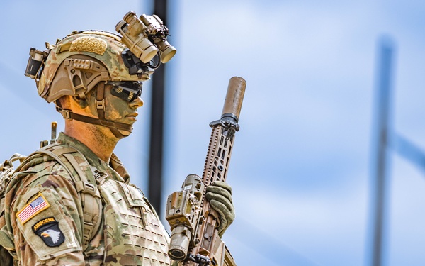 ARTB Rangers in Action demonstration