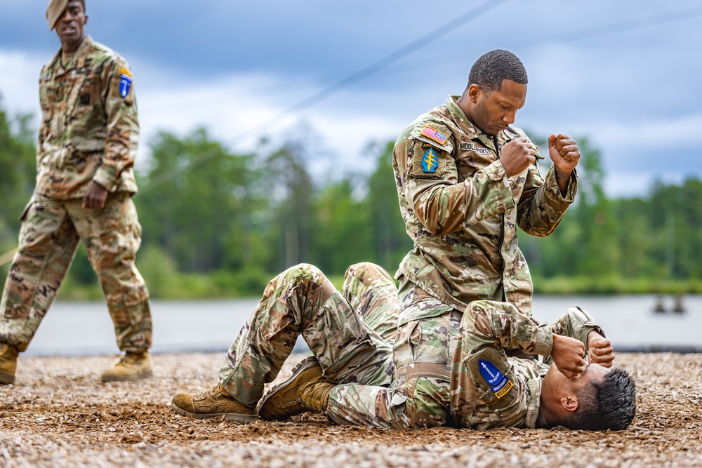 ARTB Rangers in Action demonstration