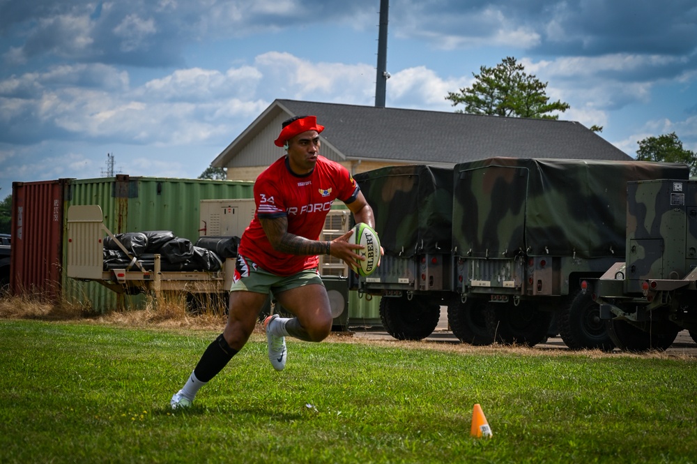 Training for competition