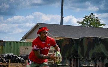 Training for competition