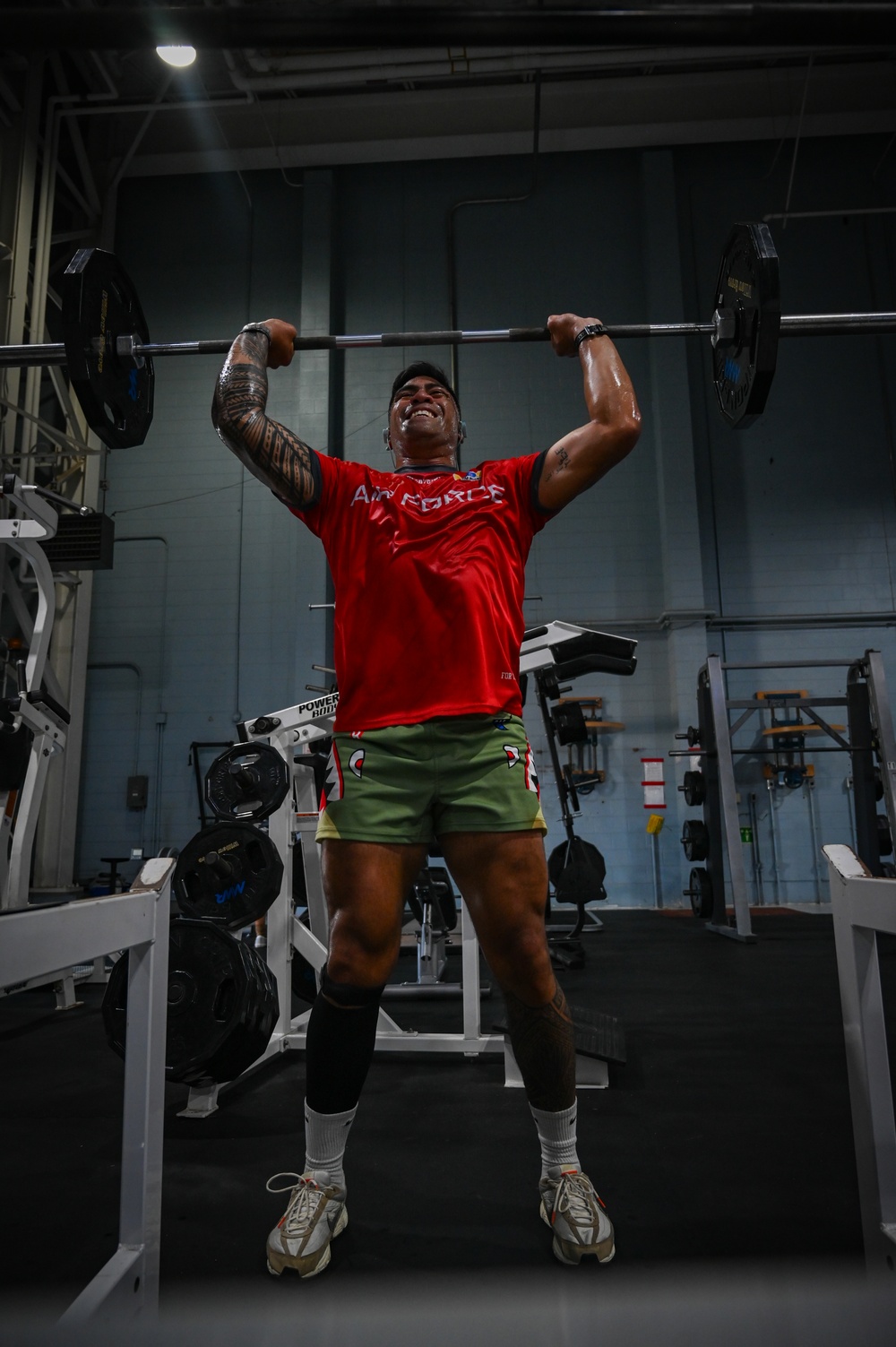 Training for competition