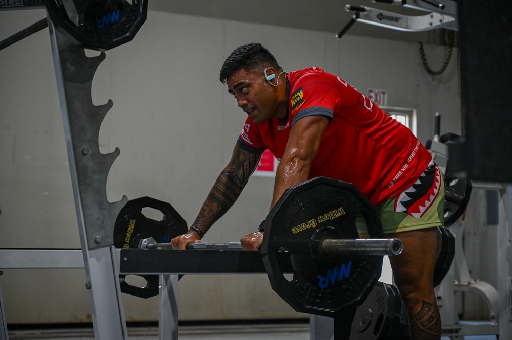 Training for competition