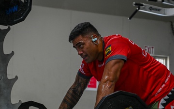 Training for competition