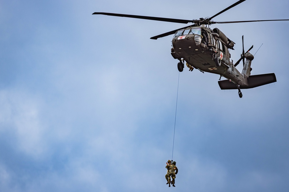 ARTB Rangers in Action demonstration