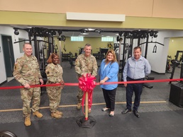 Fort Buchanan enhances physical fitness with renovated Fitness Center