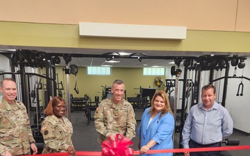 Fort Buchanan enhances physical fitness with renovated Fitness Center