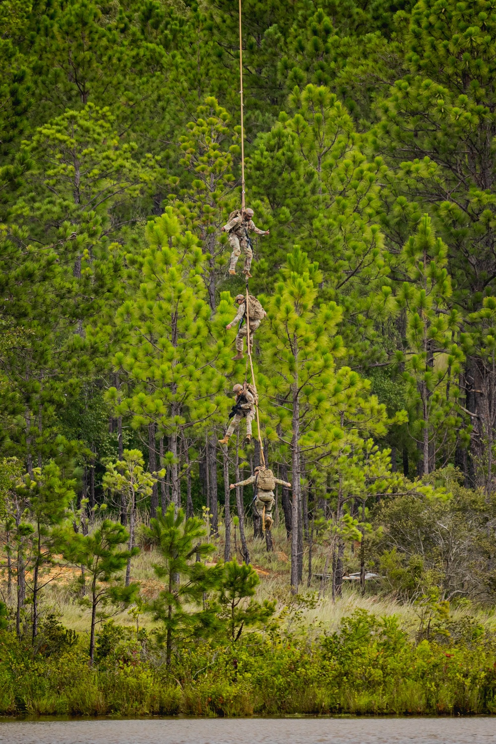ARTB Rangers in Action demonstration