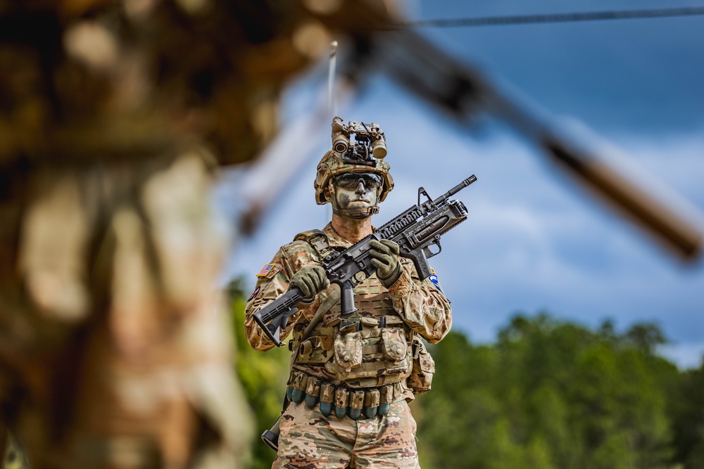 ARTB Rangers in Action demonstration