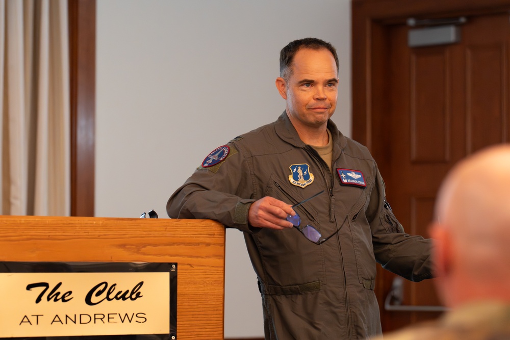 114th Fighter Wing Commander Shares Combat Leadership Lessons at ANG CLC