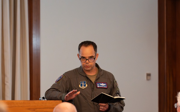 114th Fighter Wing Commander Shares Combat Leadership Lessons at ANG CLC
