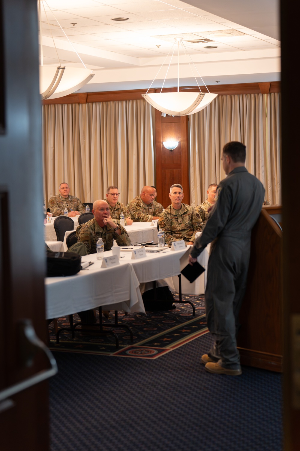 114th Fighter Wing Commander Shares Combat Leadership Lessons at ANG CLC