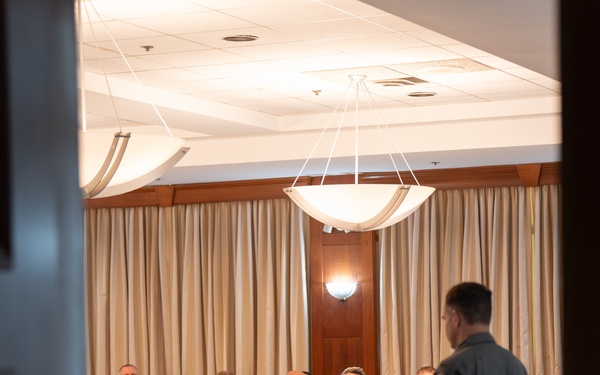 114th Fighter Wing Commander Shares Combat Leadership Lessons at ANG CLC