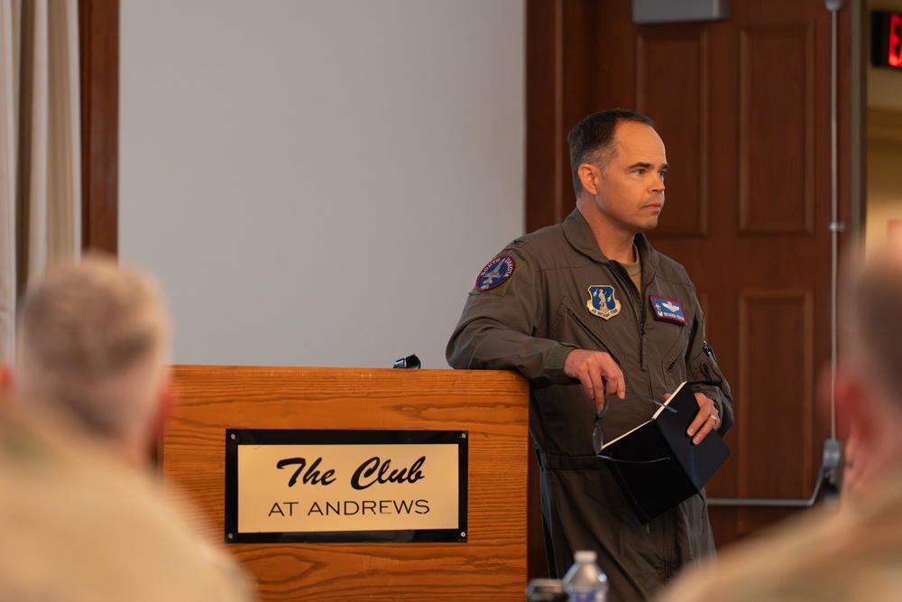 114th Fighter Wing Commander Shares Combat Leadership Lessons at ANG CLC